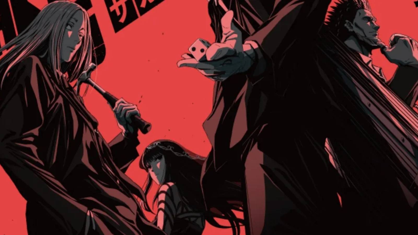 sakamoto days the order