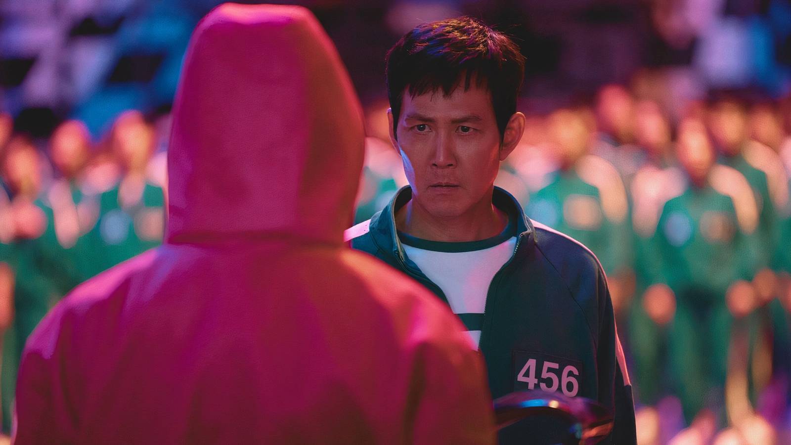 Lee Jung-jae as Seong Gi-hun