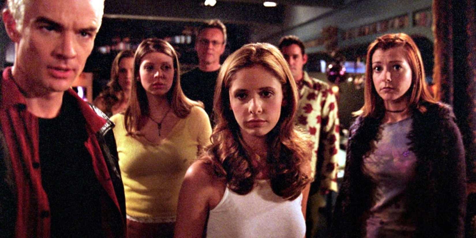 Sarah Michelle Gellar in Buffy