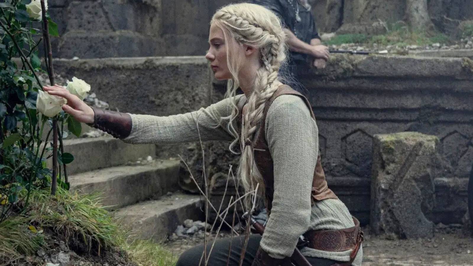 Ciri in Netflix The Witcher