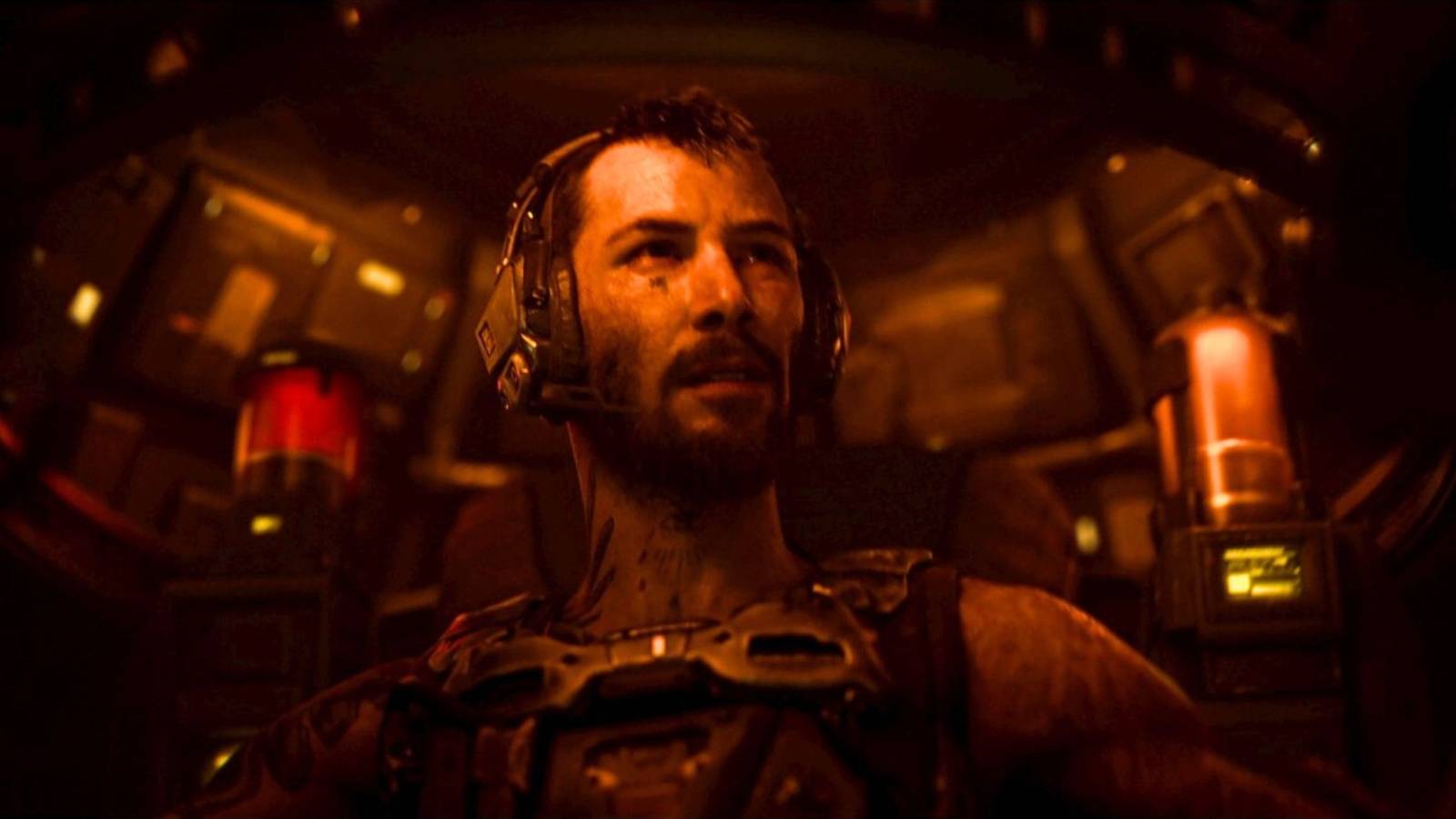 Keanu Reeves in Secret Level