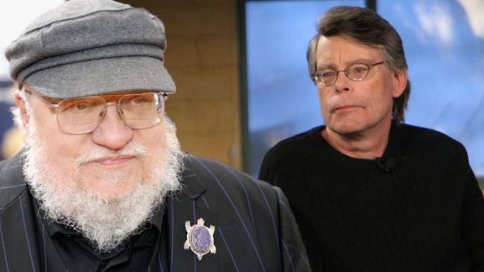 Stephen King and George R.R. Martin