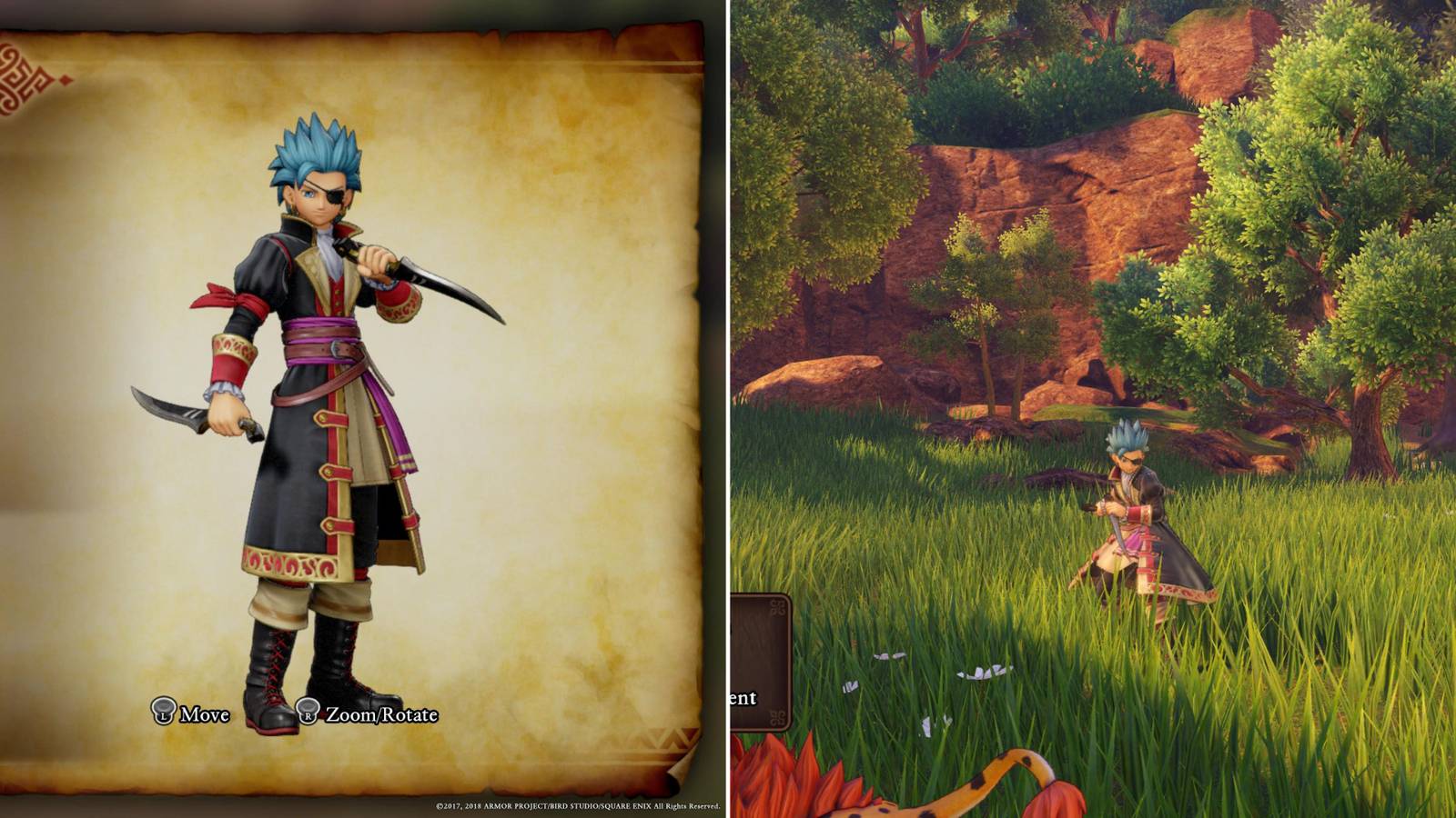 Erik In Endgame Gear & In Combat