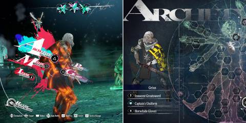 Grius In Combat & Summoning An Archetype