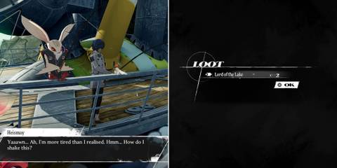 The Protagonist & Heismay Fishing & Getting Two Lord Of The Lake