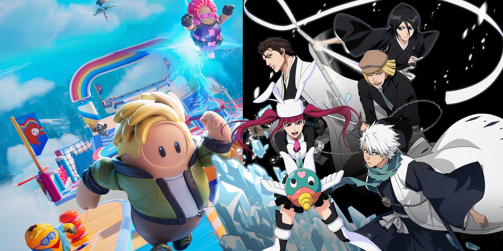 play-to-win games Fortnite Fall Guys crossover Bleach: Brave Souls