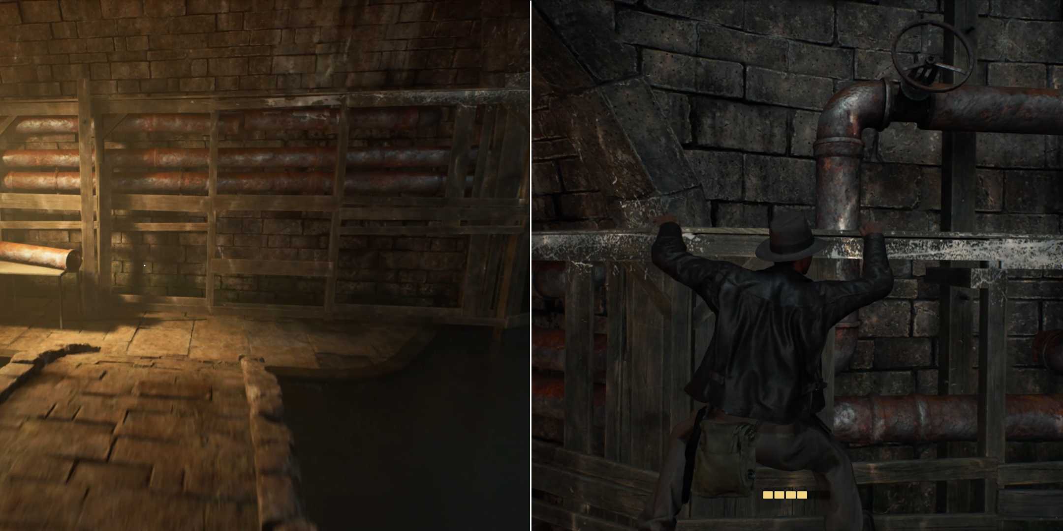 Jones The Riest The Mad Priest Fieldwork Quest In Indiana Jones And The Great Circle