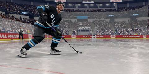 macelli skating with the puck