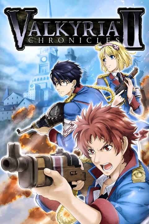 Valkyria Chronicles II Tag Page Cover Art