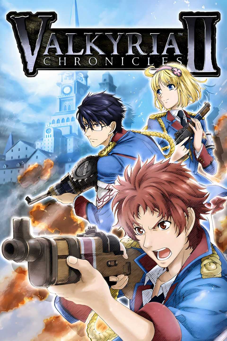 Valkyria Chronicles II Tag Page Cover Art