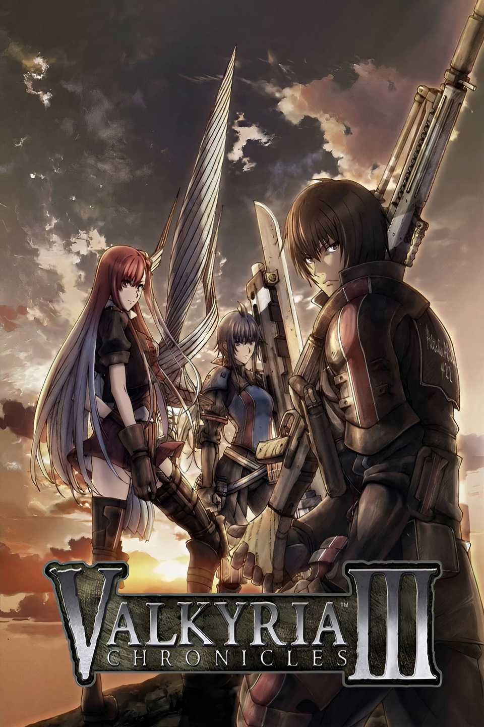 Valkyria Chronicles III Tag Page Cover Art