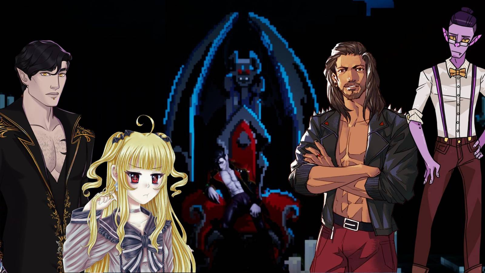 Vampire dating header