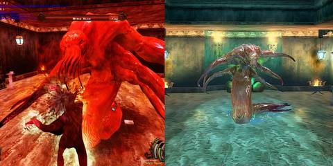 Ming Xiao in her monstrous form