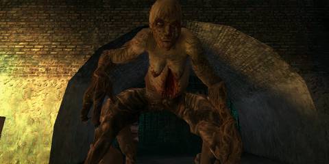 Spider creation bares down on the player