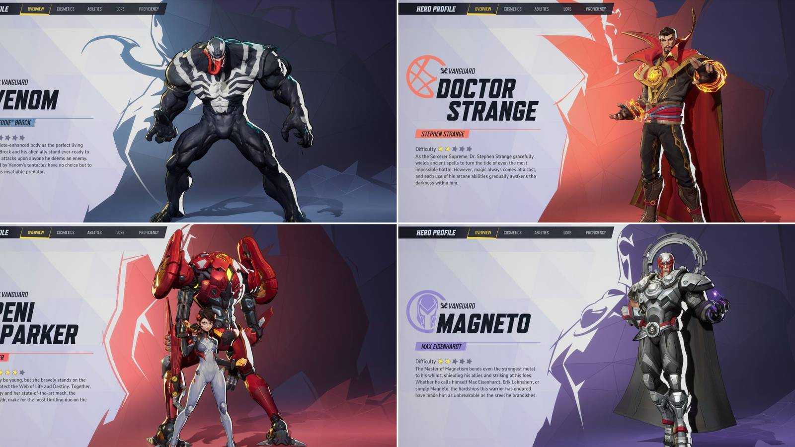Academic Rival Game Best Vanguards In Marvel Rivals