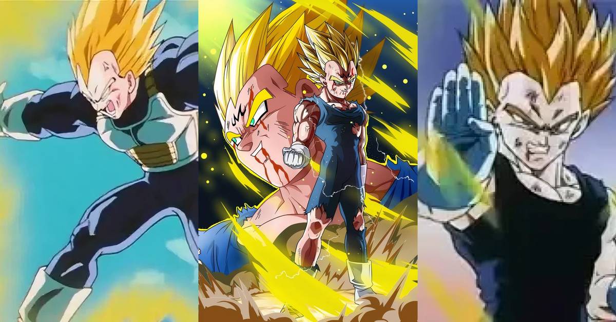 Dragon Ball: Vegeta's Many Finishing Moves, Explained