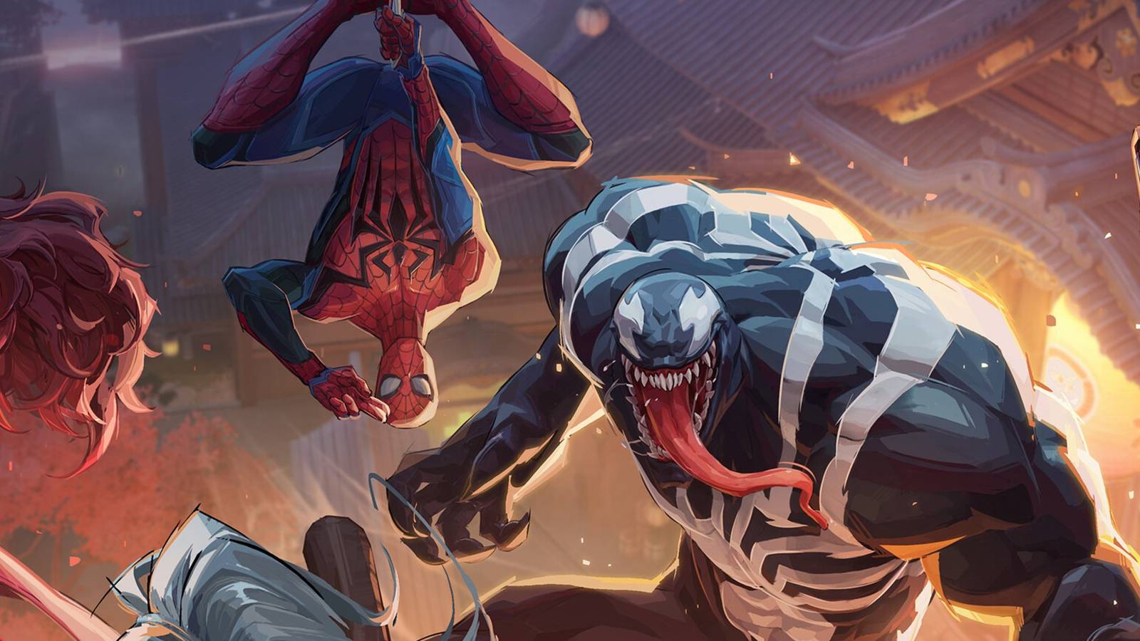 Marvel Rivals setting change Spider-Man/Venom