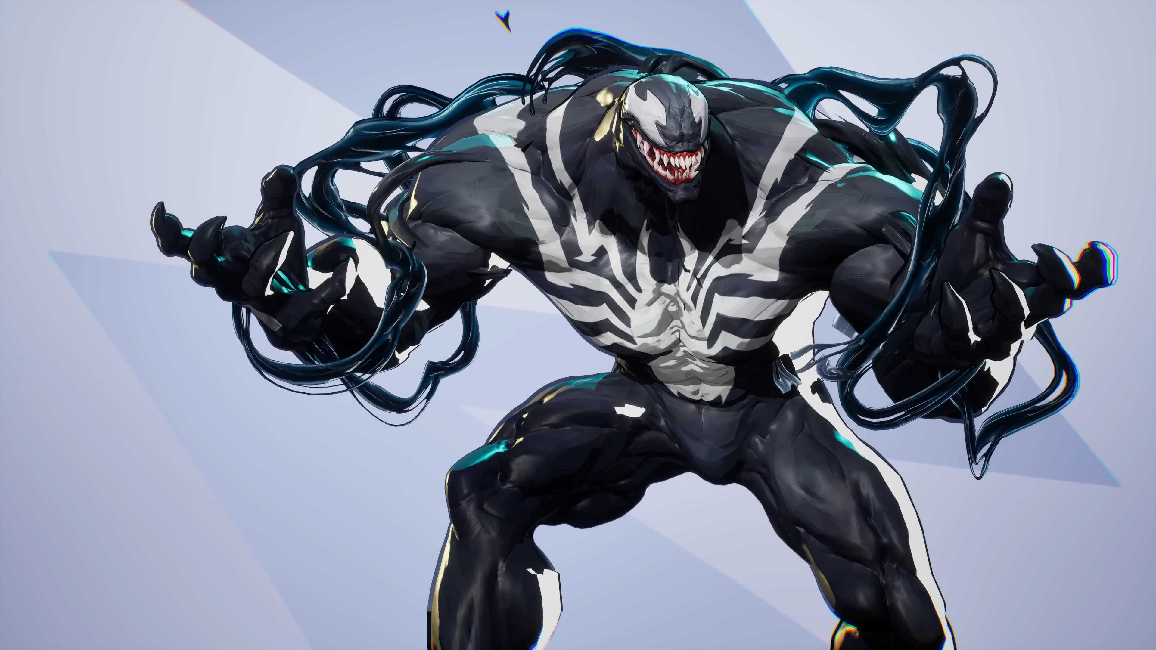 Mervel Rivals Venom Marvel Rivals Fan Creates Incredible Concept Art for a Highly Requested ...
