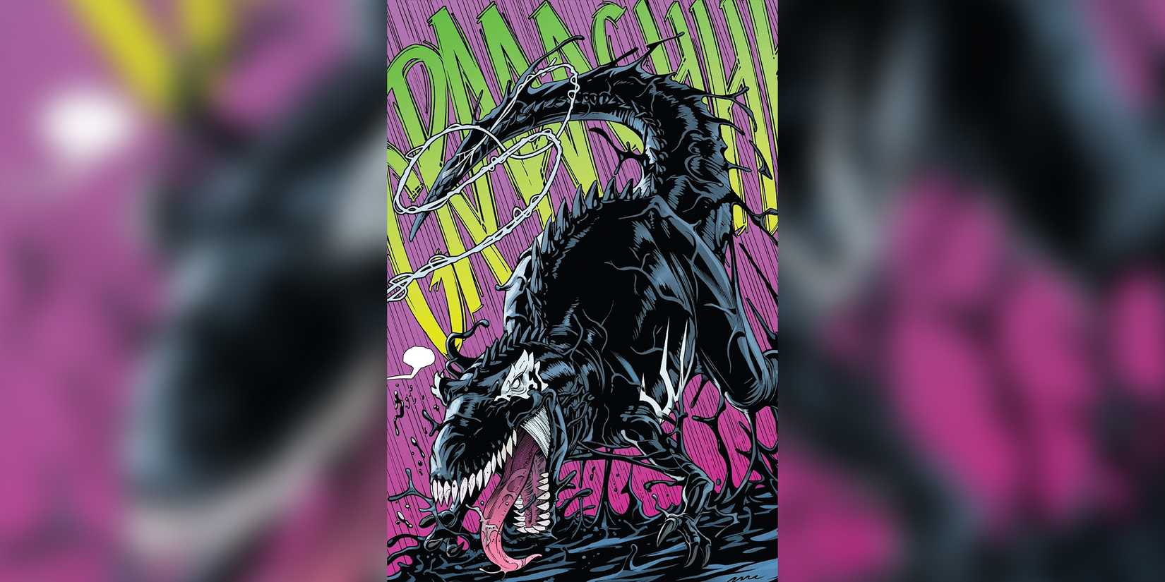 Venomsaurus Rex Marvel Comics