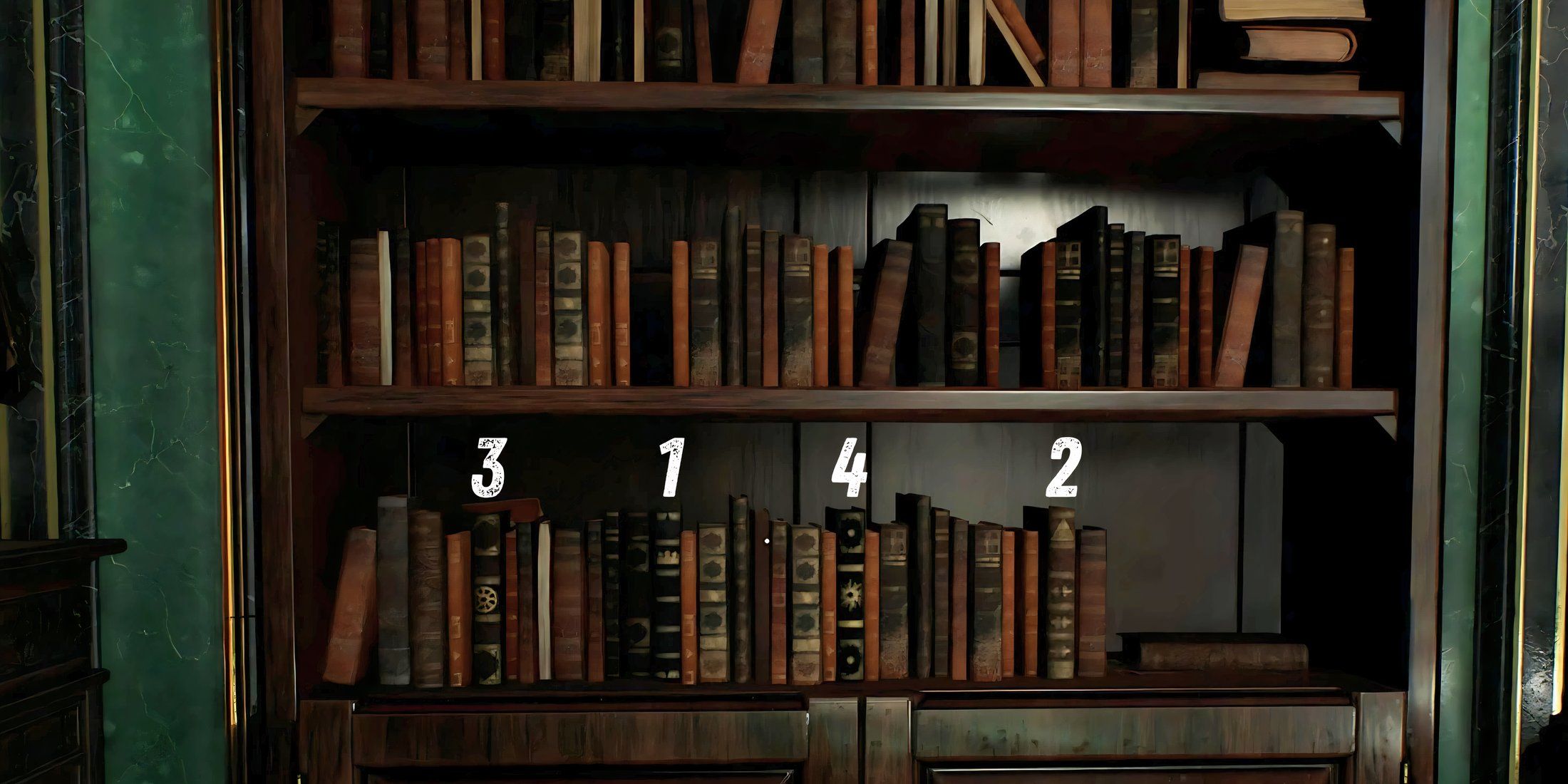 A Snake In The Garden Ventura's Bookcase Puzzle Solution In Indiana Jones The Great Circle