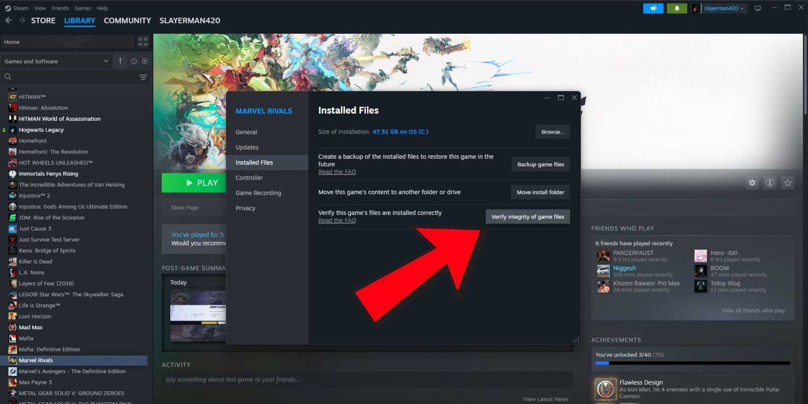 How To Fix Marvel Rivals Not Working