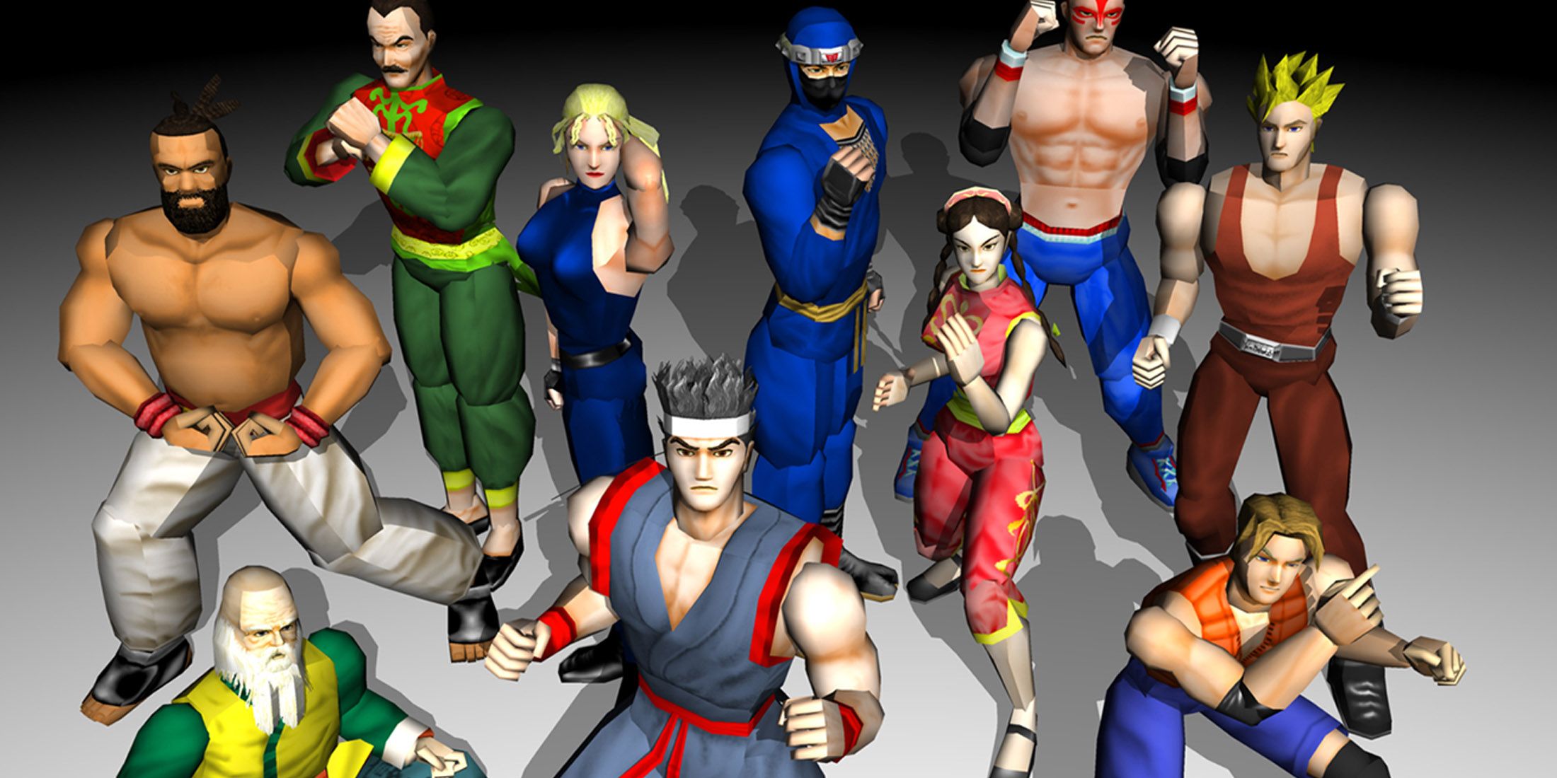 Virtua Fighter 2 surprise new physical release