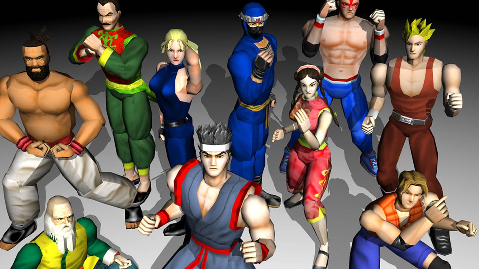 Virtua Fighter 2 surprise new physical release