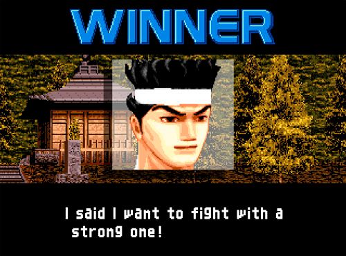 Virtua Fighter 2 press image 4