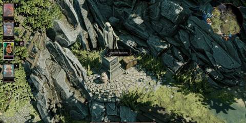 visiting the shrine of the seven to go hall of echoes in divinity original sin 2