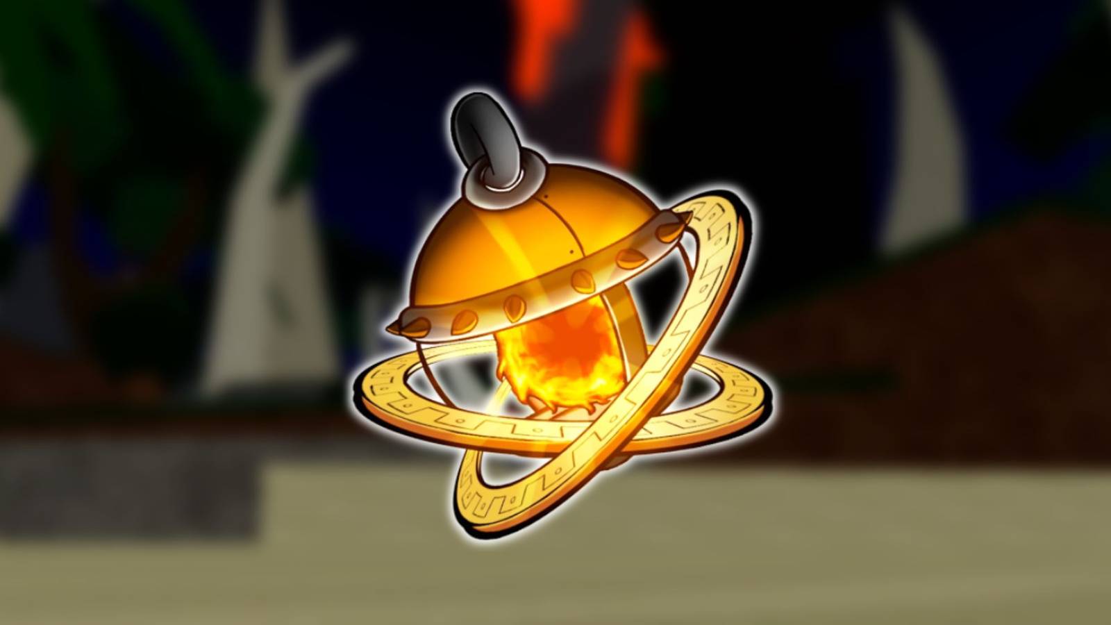 Volcanic Magnet in Blox Fruits