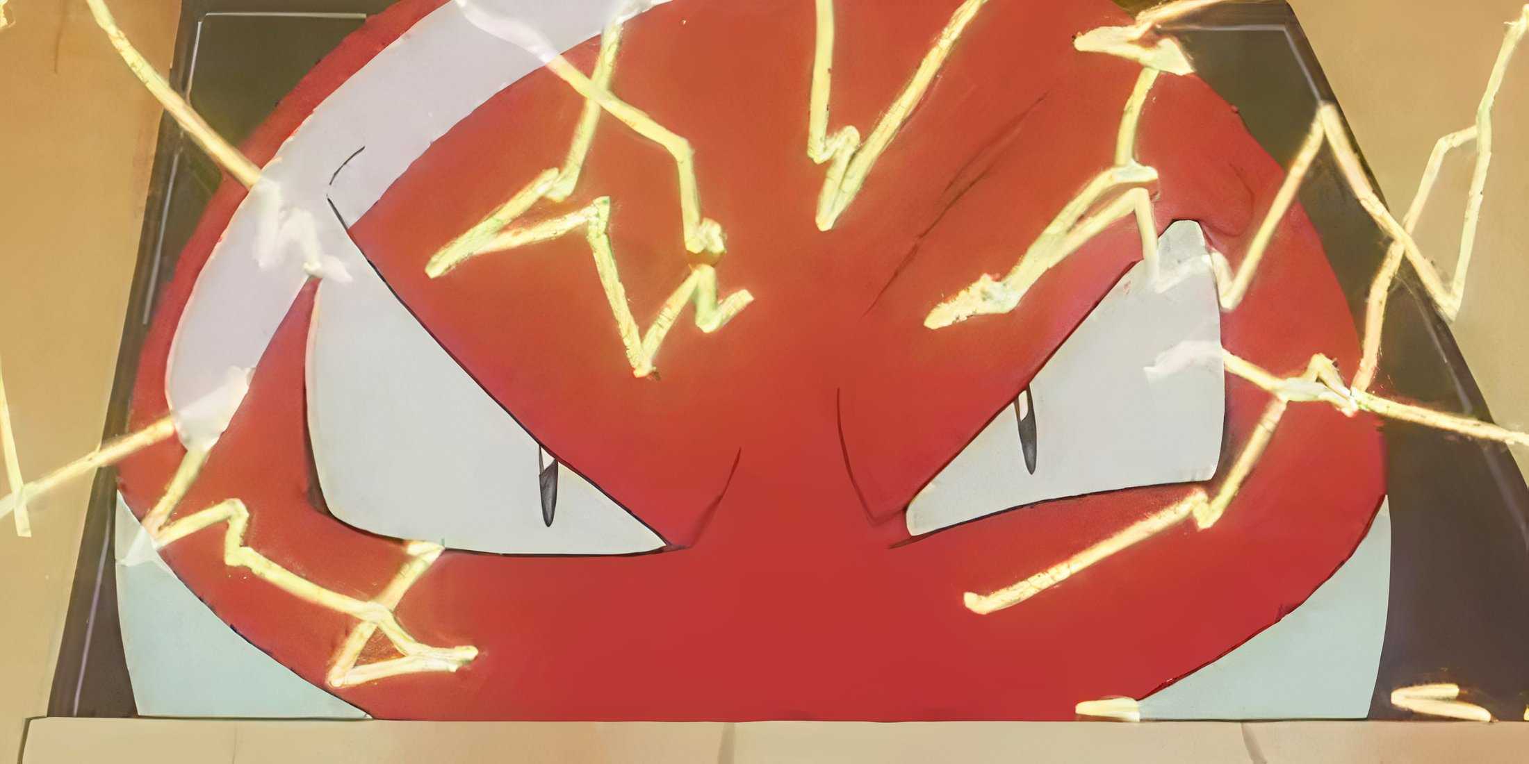 Explode Ball Pokemon Pokémon: Every First Gen Electric Pokémon, Ranked