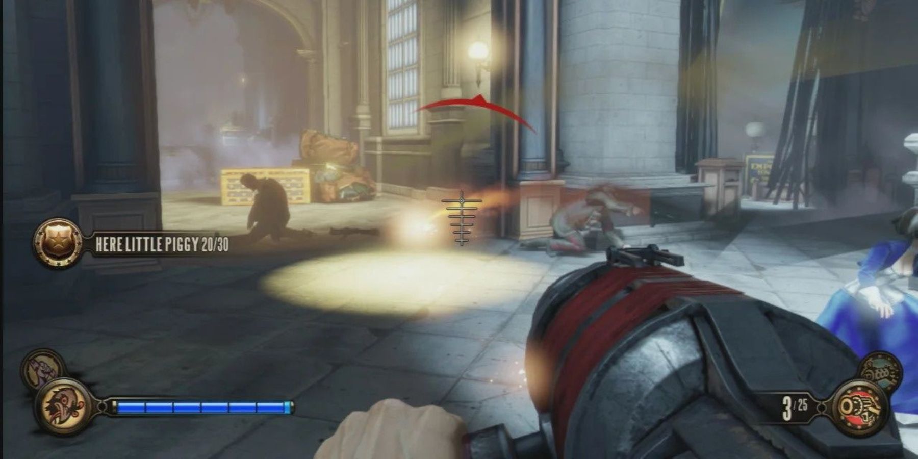 How to Upgrade Weapons in BioShock Infinite