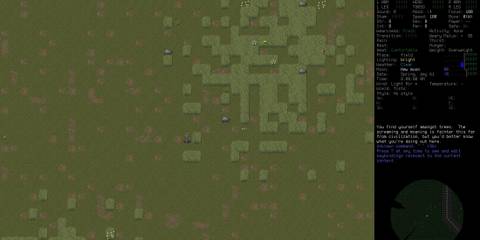 Wilderness Starting Scenario