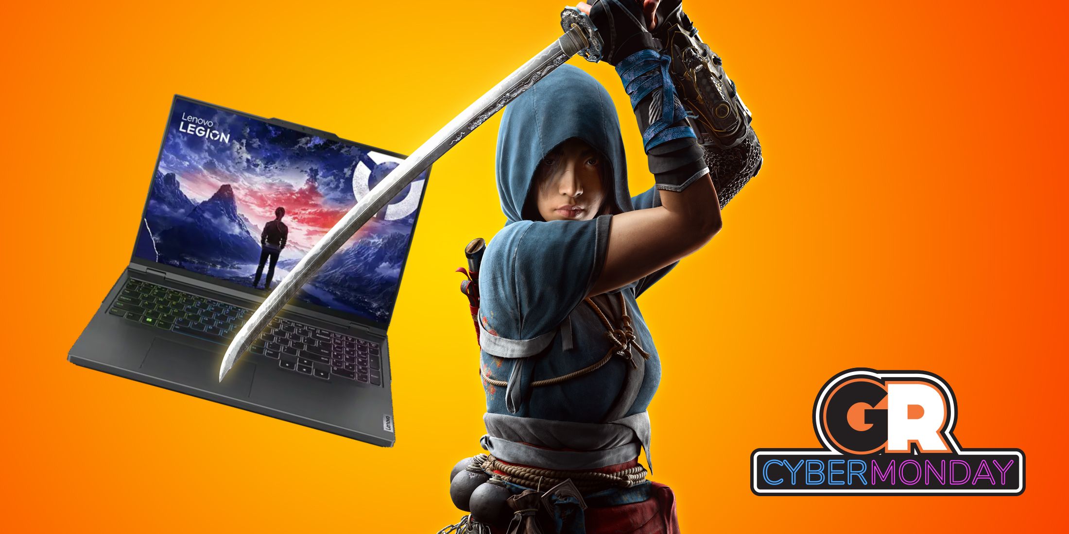 Lenovo Legion 5i Laptop On Sale With A Free Copy Of AC: Shadows at 