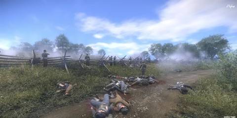 War of Rights Dead Soldiers