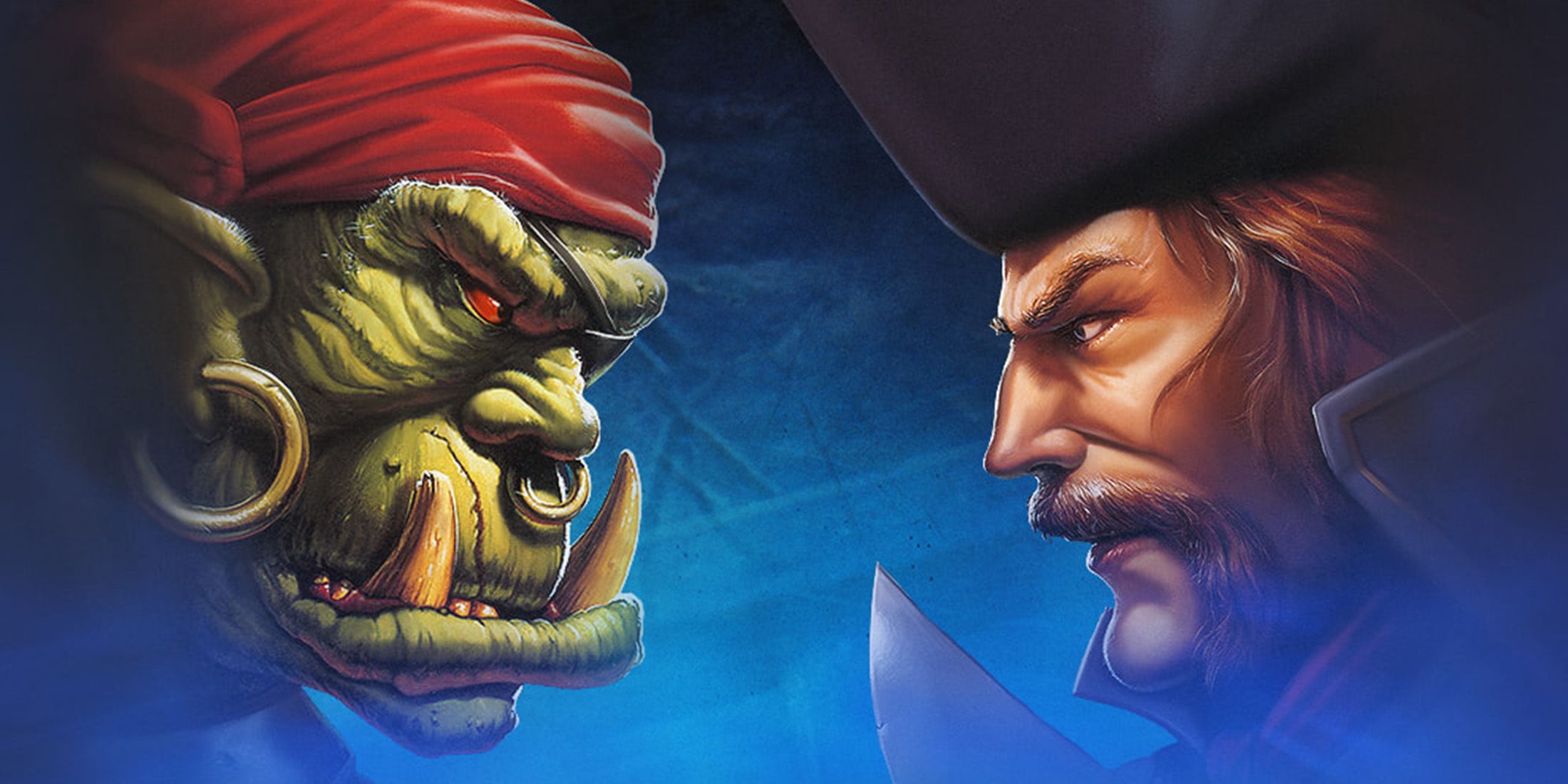 Warcraft 2 Battle NET Edition key art 2x1 crop