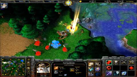 Warcraft III_ Reign of Chaos In Game Screenshot 2