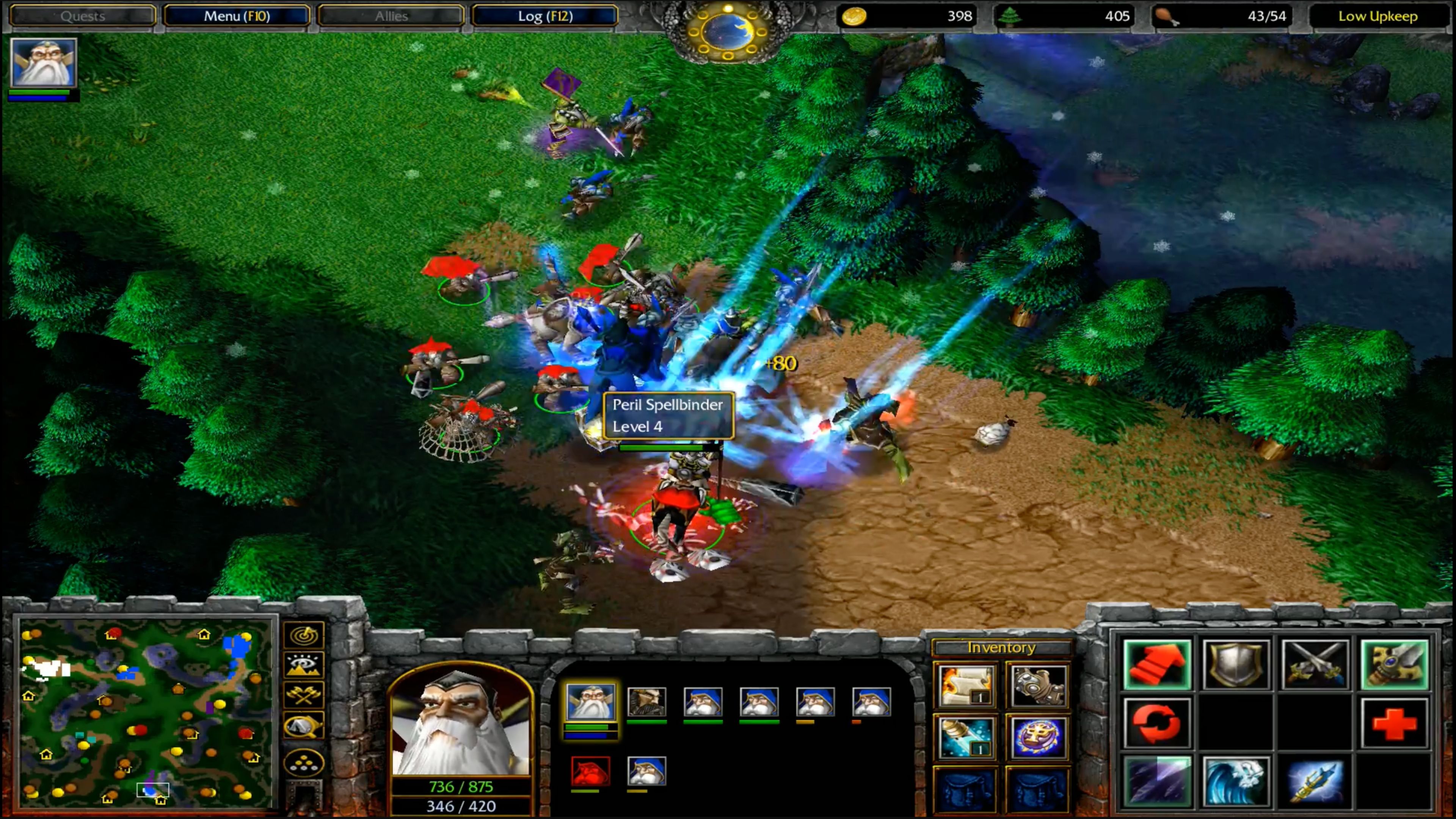 Warcraft III_ Reign of Chaos In Game Screenshot 4