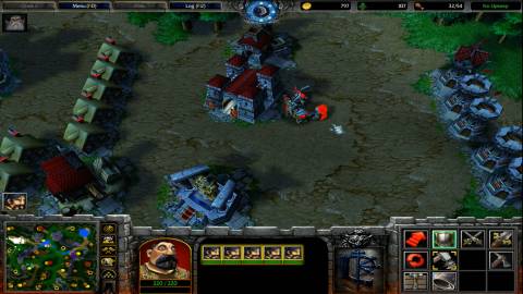 Warcraft III_ Reign of Chaos In Game Screenshot 5