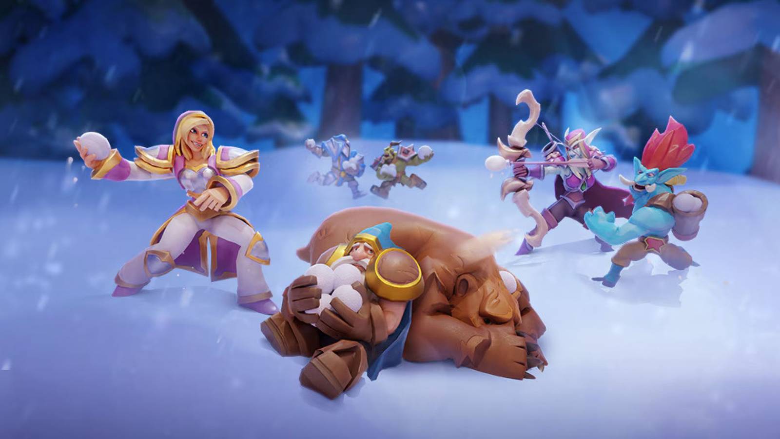 warcraft rumble mountaineer buff