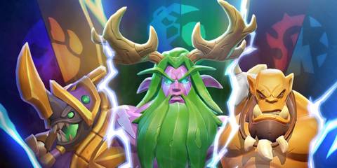 warcraft rumble split leaders anub'arak malfurion orgrim doomhammer
