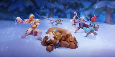 warcraft rumble winter veil event