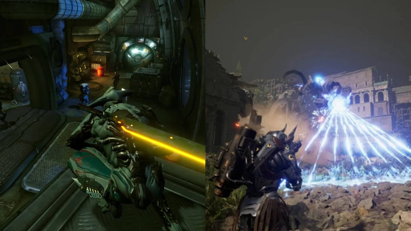 Warframe and the First Descendant