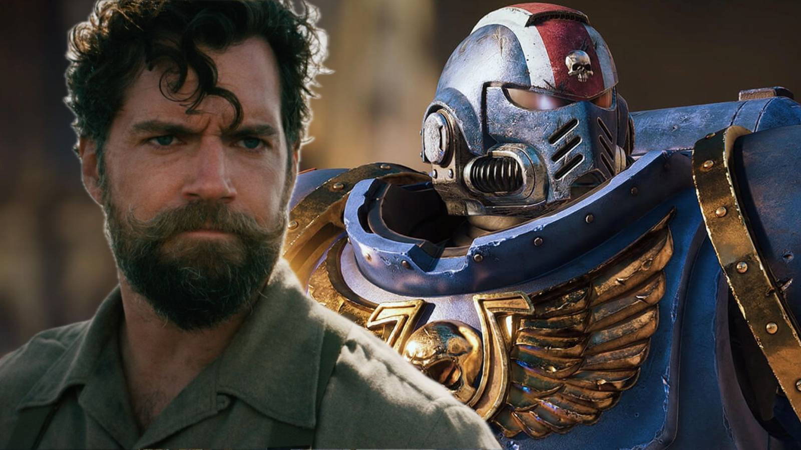 Henry Cavill Warhammer Space marine