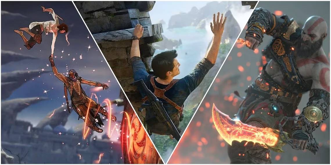 6 Best Games That Masterfully Blend Platforming And Combat