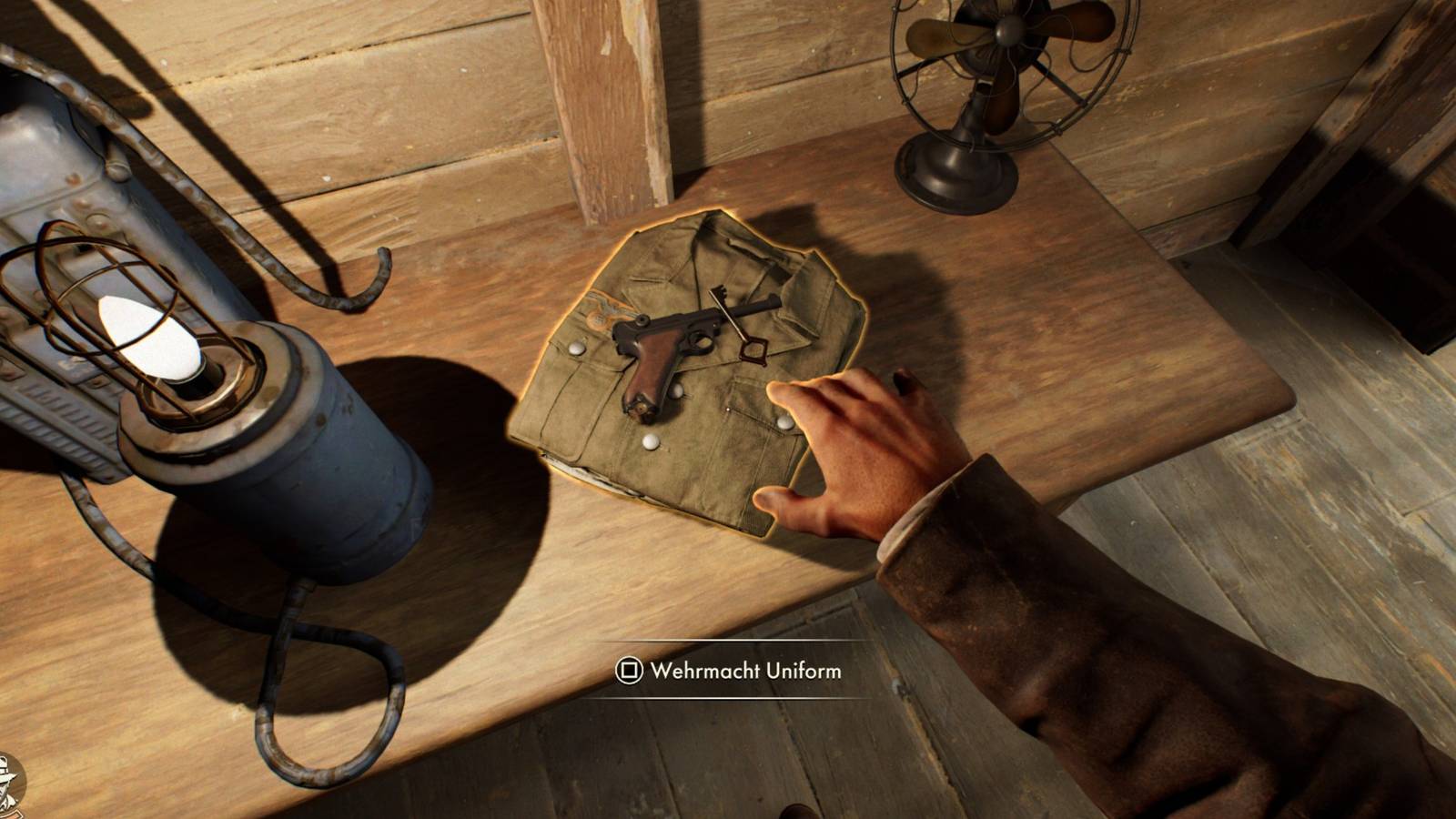 Wehrmacht Key & Uniform