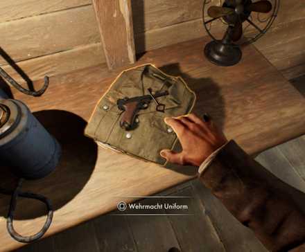 Key Uniform Where to Get the Royal Army Uniform – Indiana Jones and the Great Circle
