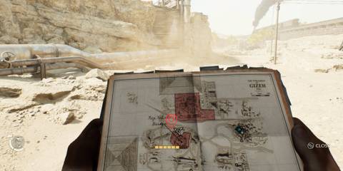 Wehrmacht Locked Chest Location Gizeh Indiana Jones and The Great Circle