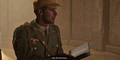 Wehrmacht Uniform Disguise Indiana Jones and The Great Circle 