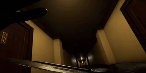 Welcome to the Game 2 dollmake holding knife to Clint's throat in first-person perspective